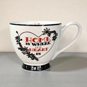 Portobello By Inspire Mug Cup - Home Is Where The Heart Is - Family Love